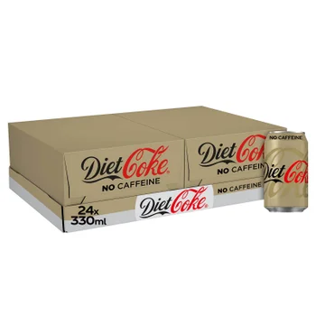 Diet Coke Caffeine Free 24 x 330ml