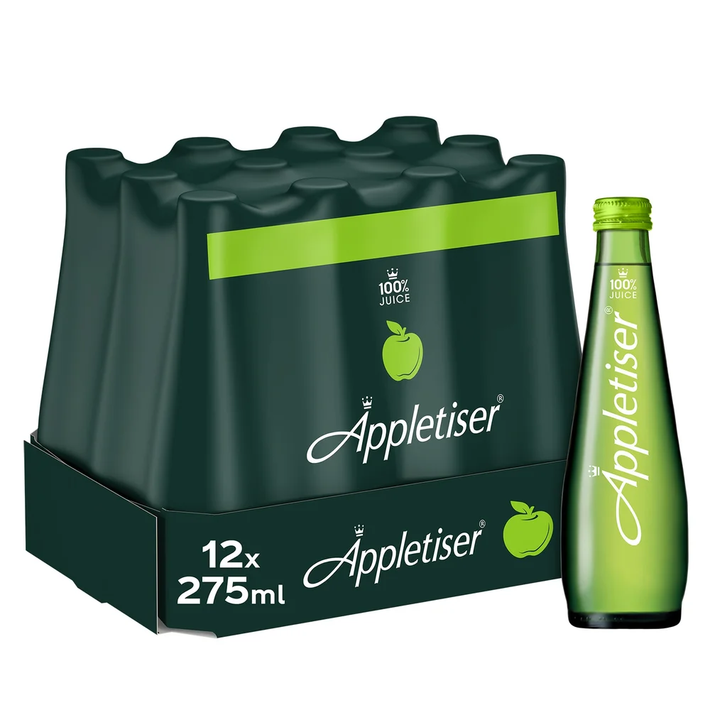 Appletiser 12 x 275ml Glass Bottles Image 1