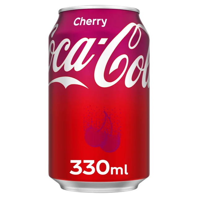 Coca-Cola Cherry 24 x 330ml