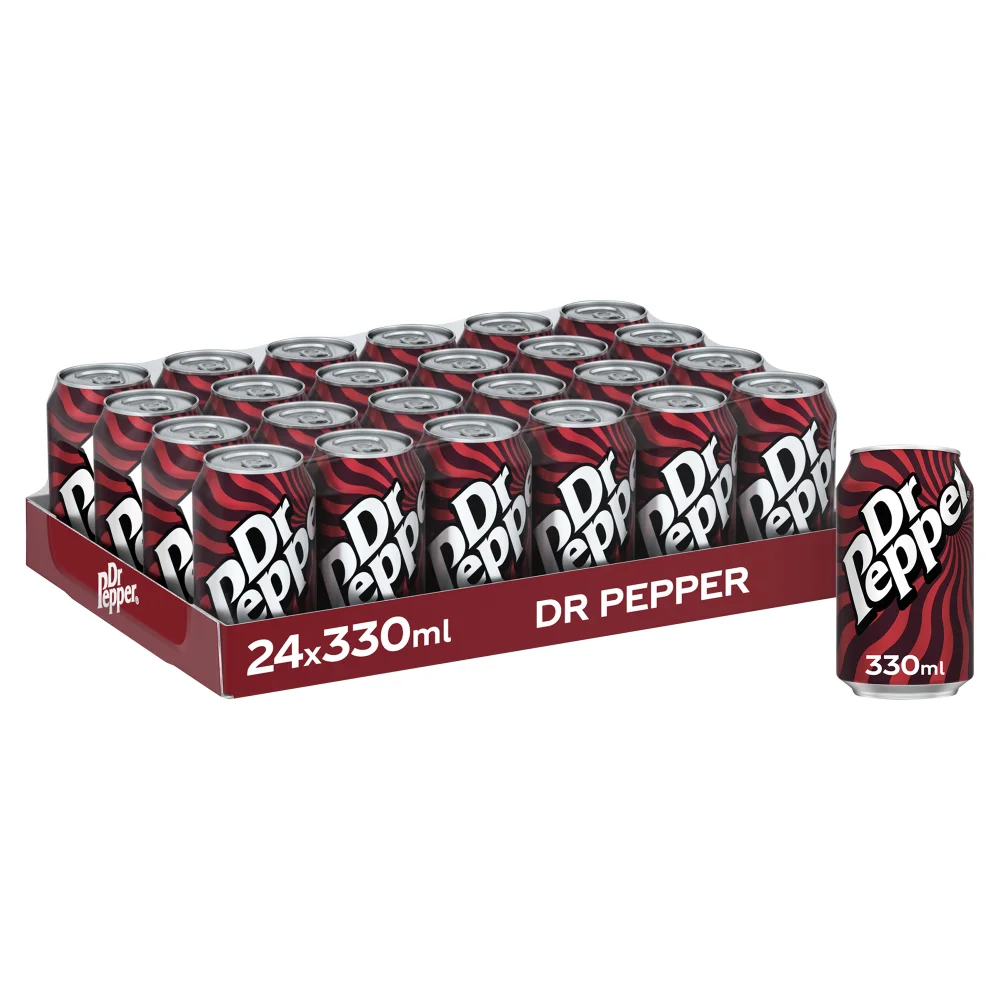 Dr Pepper 24 x 330ml Image 1