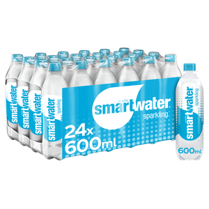 Glacéau Smartwater Sparkling 24 x 600ml