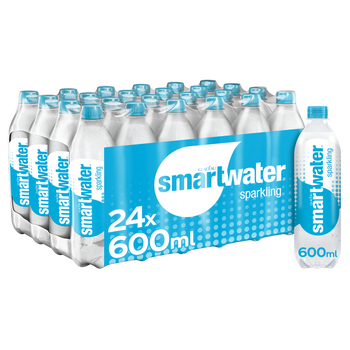 Glacéau Smartwater Sparkling 24 x 600ml