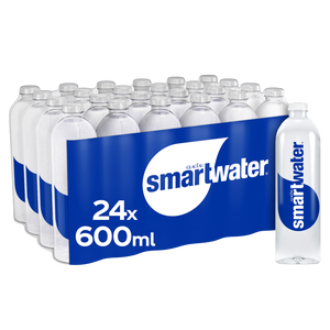 Glacéau Smartwater Still 24 x 600ml