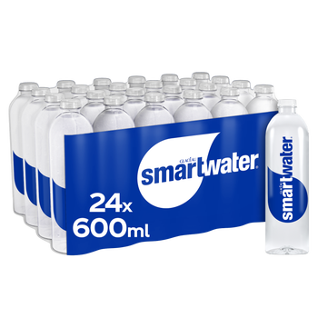 Glacéau Smartwater Still 24 x 600ml