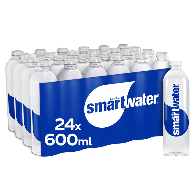 Glacéau Smartwater Still 24 x 600ml