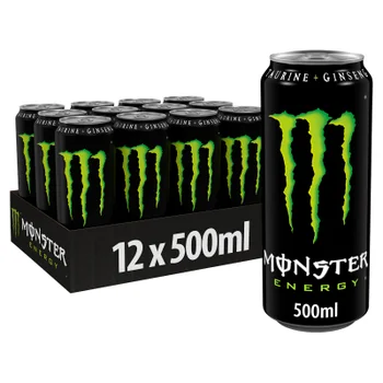 Monster Energy Drink 12 x 500ml