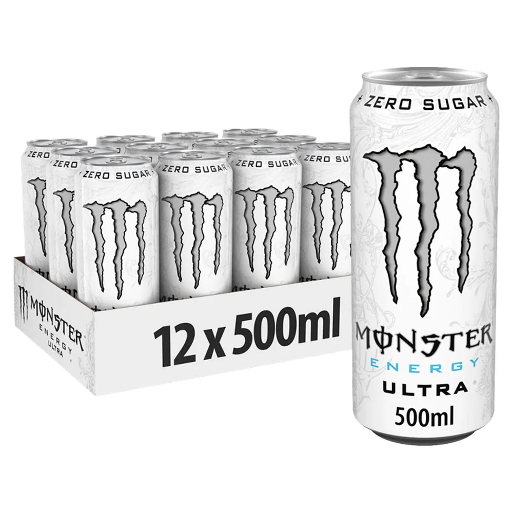 Monster Energy Drink Ultra 12 x 500ml Image 1