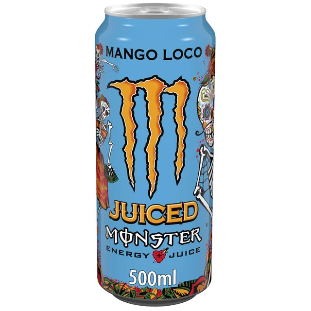 Monster Energy Drink Mango Loco 12 x 500ml