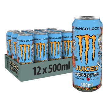 Monster Energy Drink Mango Loco 12 x 500ml