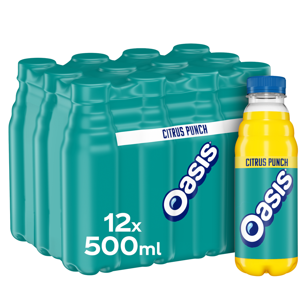 Oasis Citrus Punch 12 x 500ml Image 1