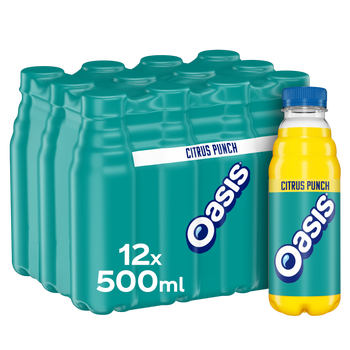 Oasis Citrus Punch 12 x 500ml