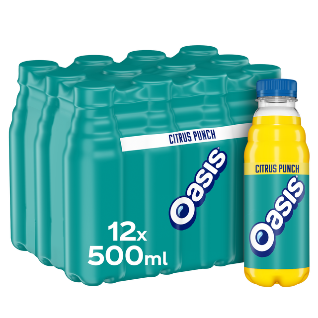 Oasis Citrus Punch 12 x 500ml