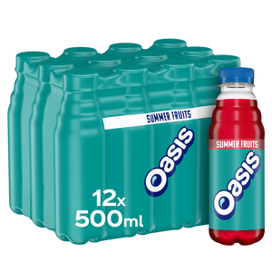 Oasis Summer Fruits 12 x 500ml