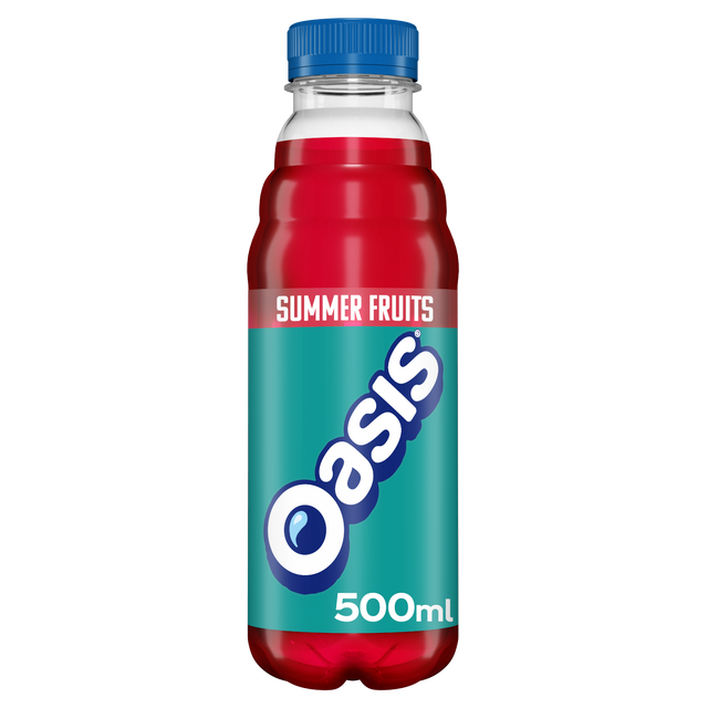 Oasis Summer Fruits 12 x 500ml
