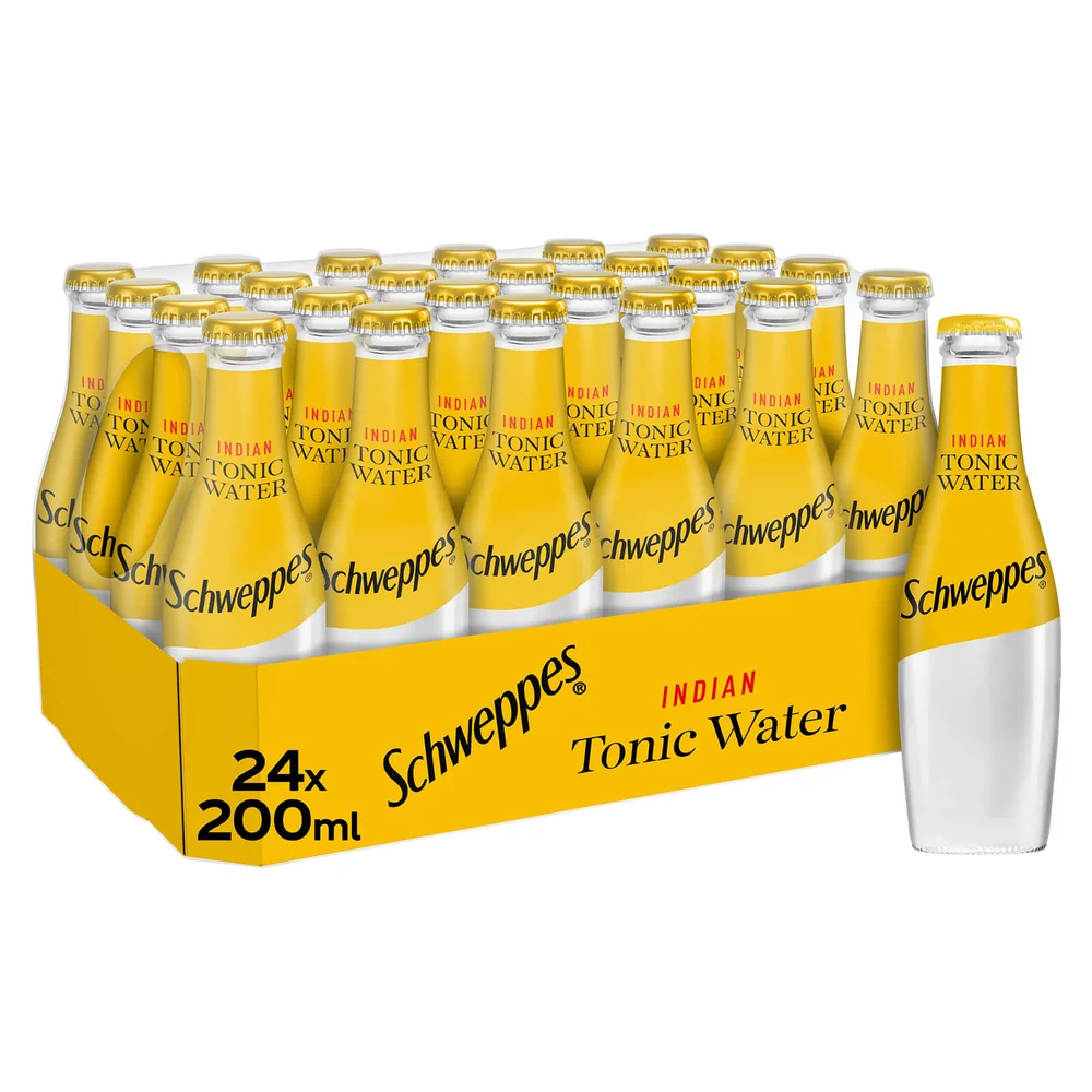 Schweppes Tonic Water 24 x 200ml Image 1