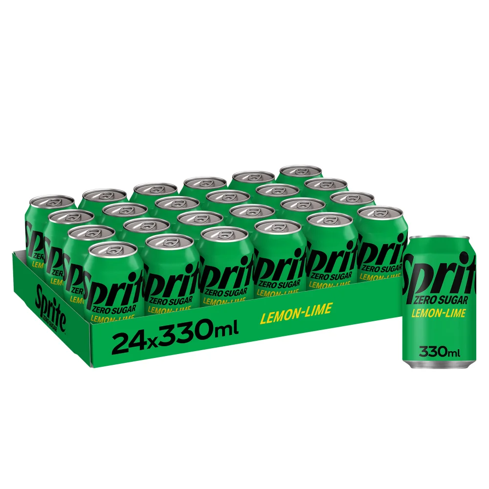 Sprite Zero 24 x 330ml Image 1
