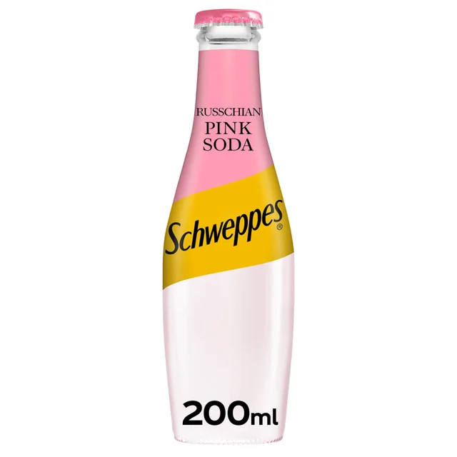 Schweppes Pink Soda 24 x 200ml