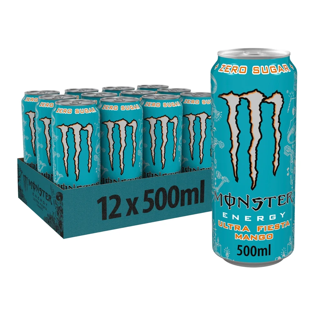 Monster Energy Drink Ultra Fiesta 12 x 500ml Image 1