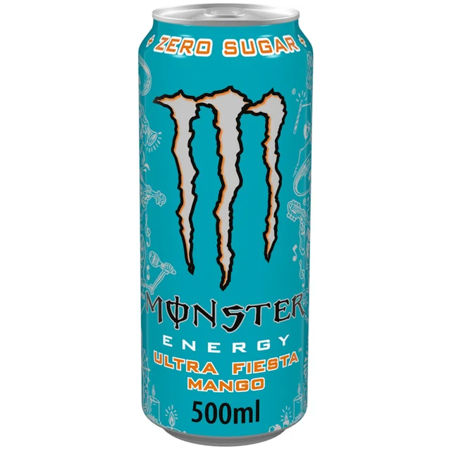 Monster Energy Drink Ultra Fiesta 12 x 500ml