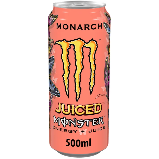 Monster Energy Drink Monarch 12 x 500ml