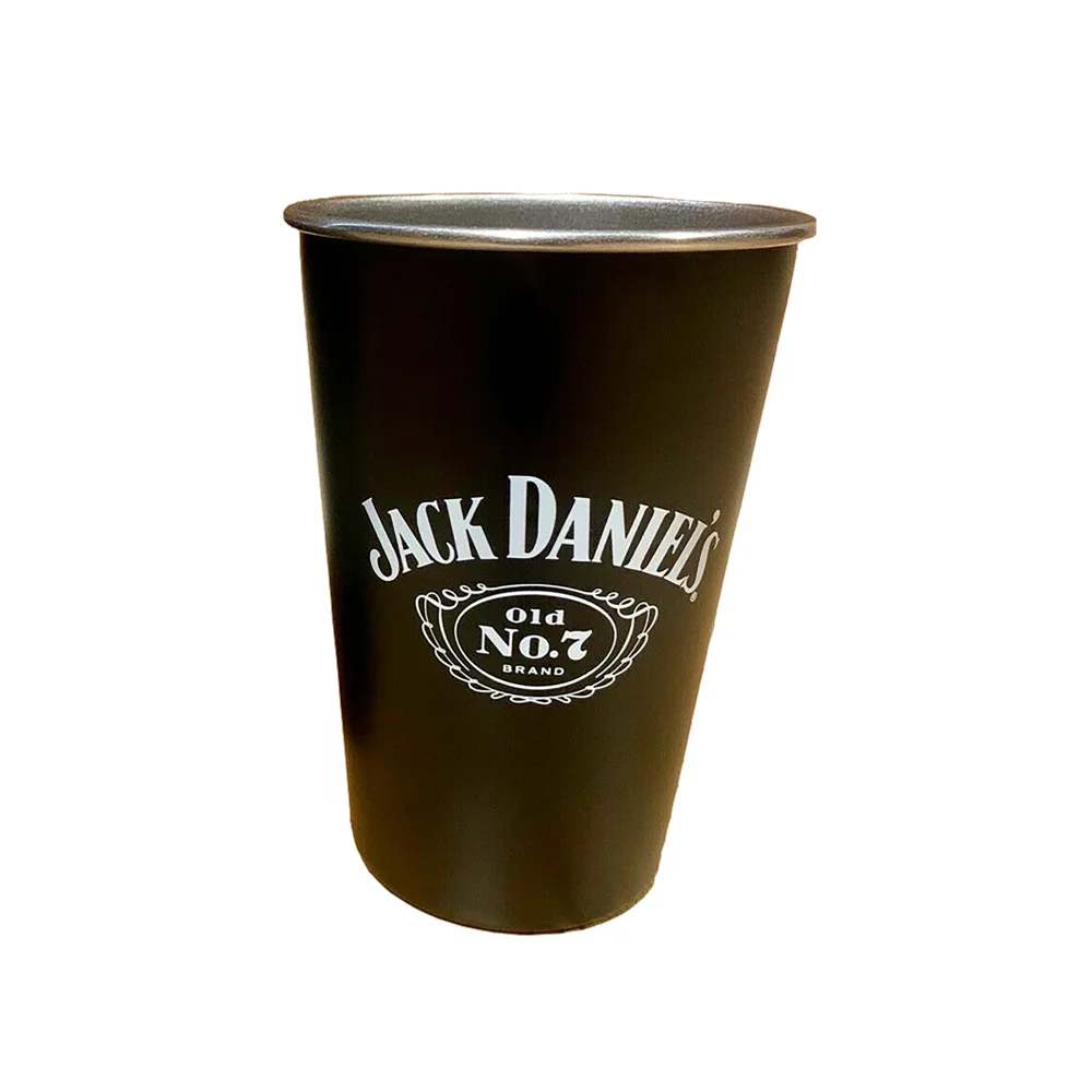 Jack Daniel's Stainless Steel Cup Image 1