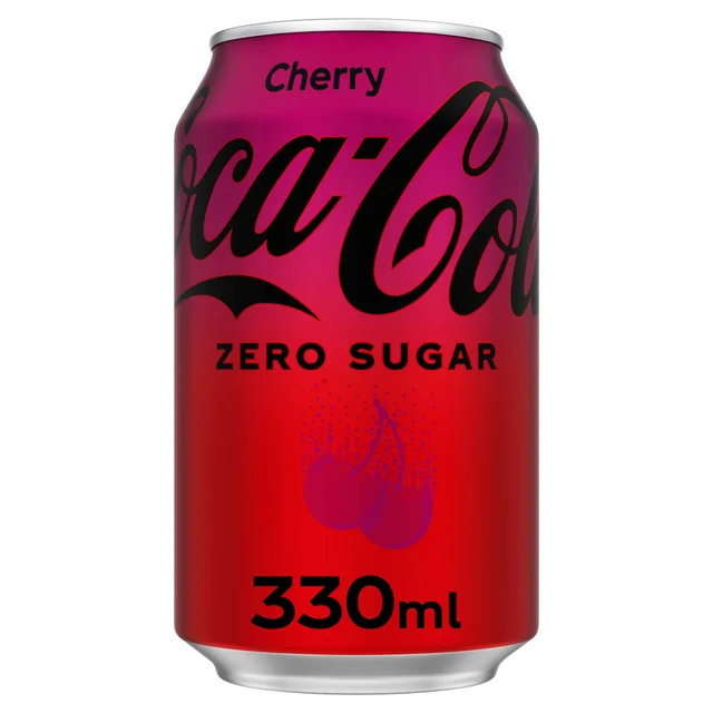 Coca-Cola Zero Sugar Cherry 24 x 330ml