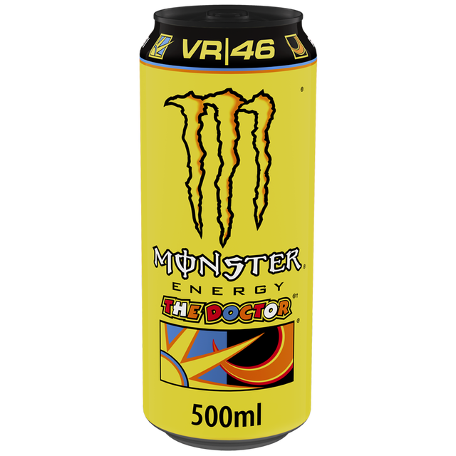 Monster Energy Drink The Doctor 12 x 500ml