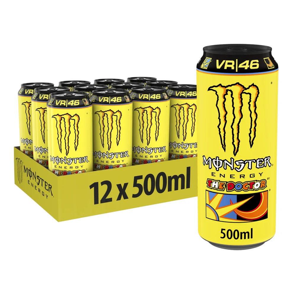 Monster Energy Drink The Doctor 12 x 500ml Image 1