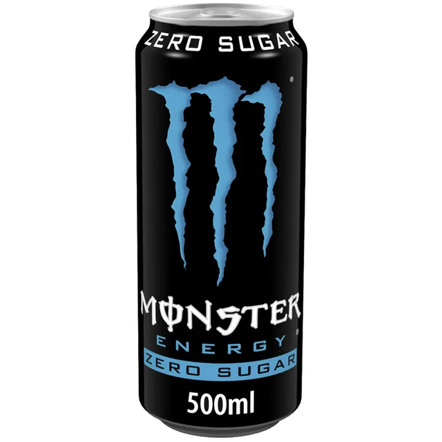 Monster Energy Drink Absolutely Zero Sugar 12 x 500ml