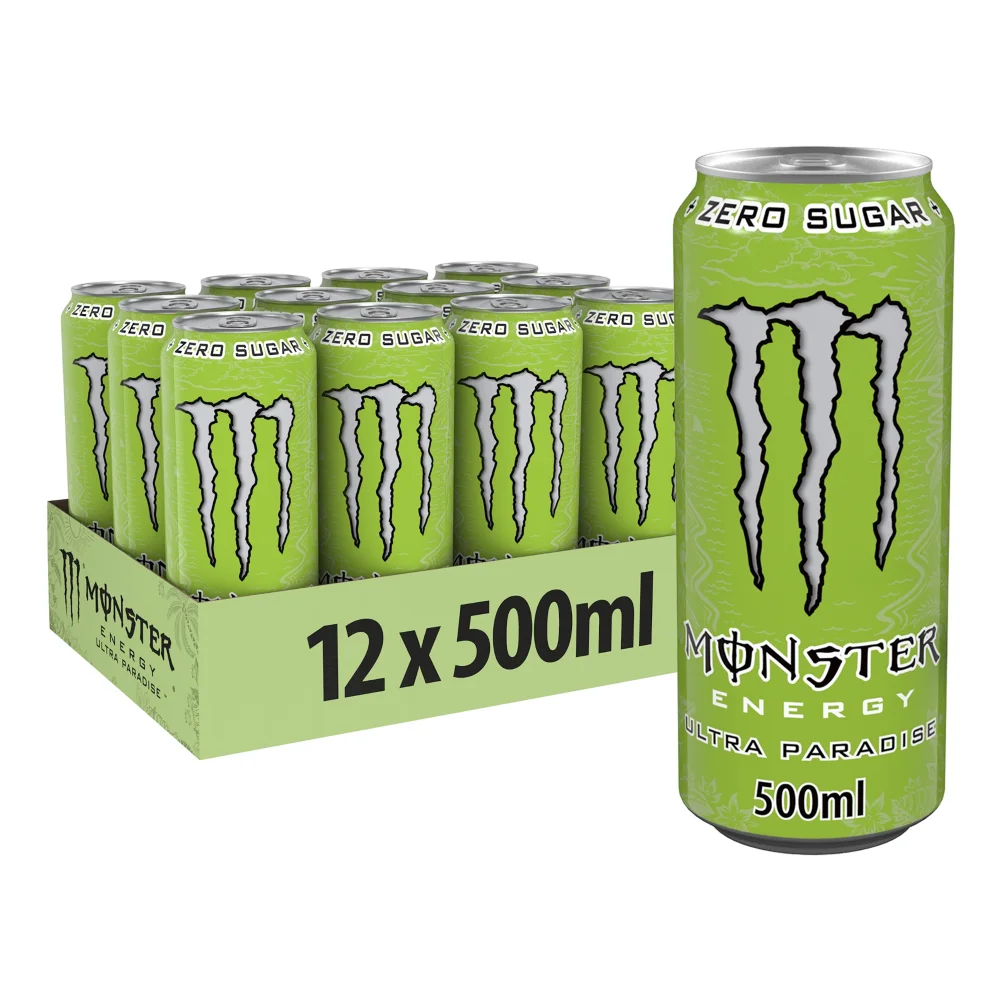 Monster Energy Drink Ultra Paradise 12 x 500ml Image 1