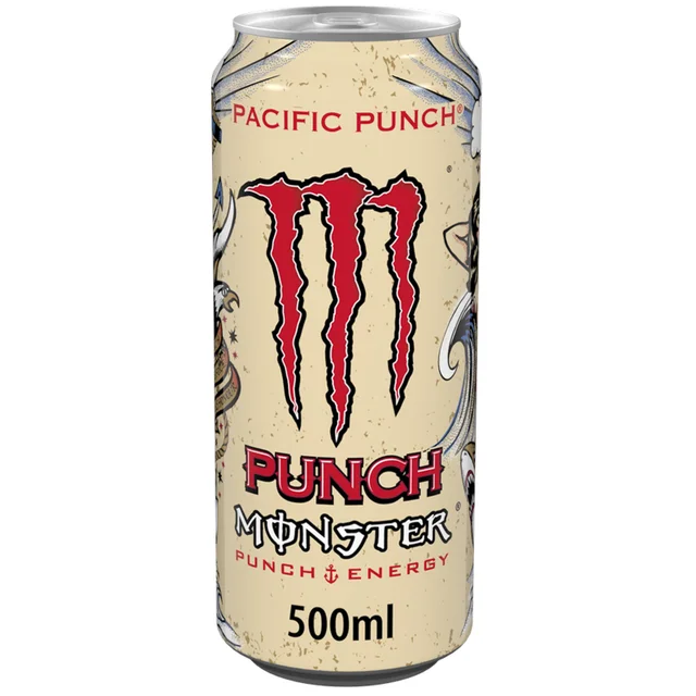 Monster Energy Drink Pacific Punch 12 x 500ml