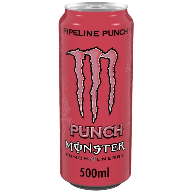 Monster Energy Drink Pipeline Punch 12 x 500ml