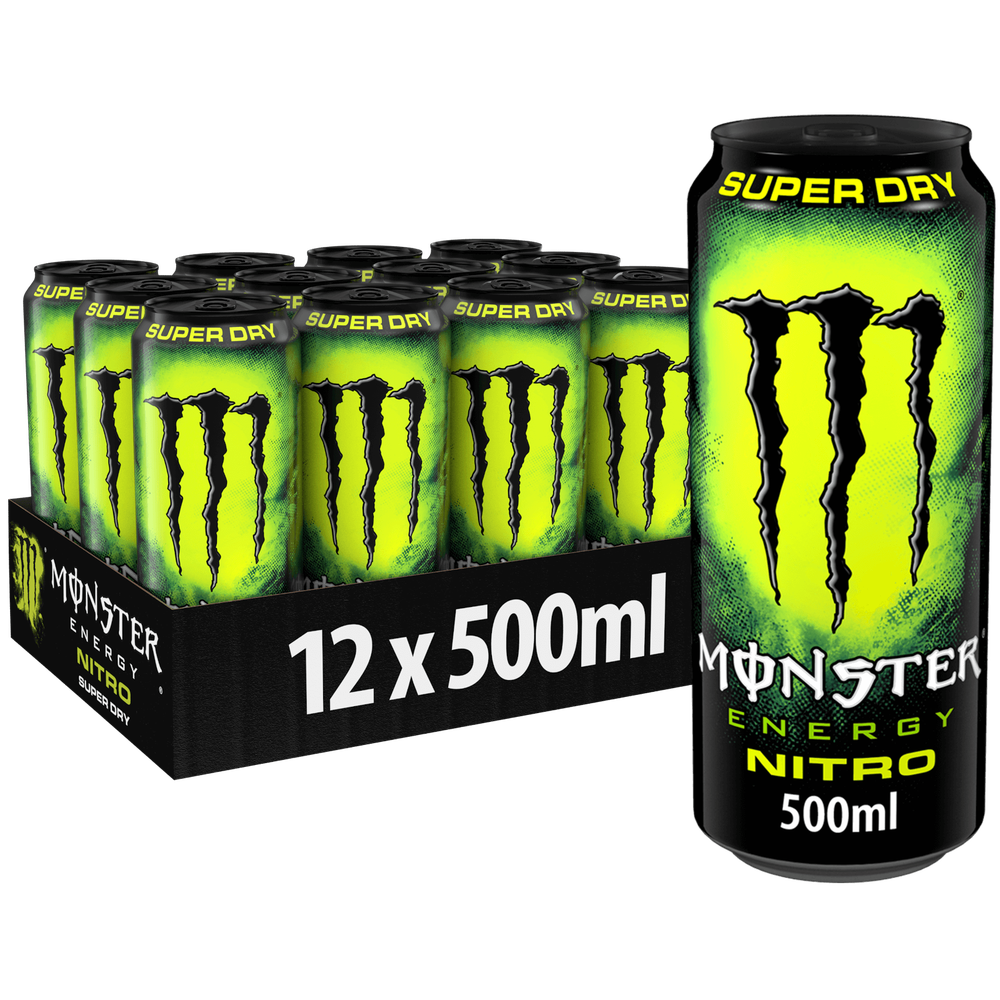 Monster Energy Drink Nitro Superdry 12 x 500ml Image 1
