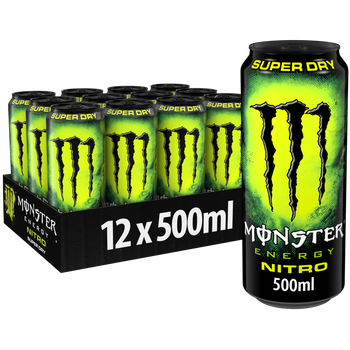 Monster Energy Drink Nitro Superdry 12 x 500ml