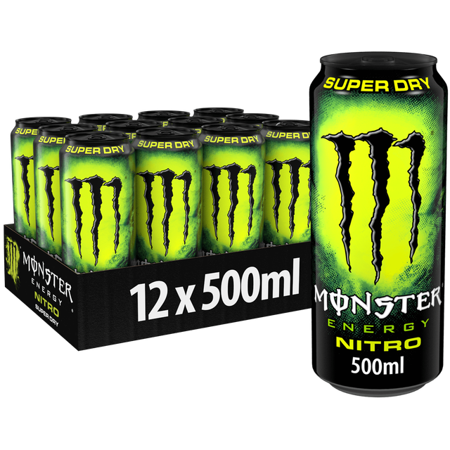 Monster Energy Drink Nitro Superdry 12 x 500ml