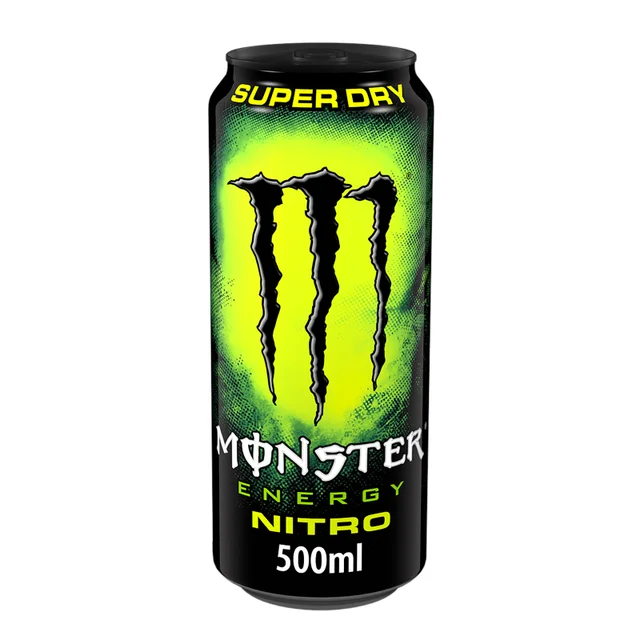 Monster Energy Drink Nitro Superdry 12 x 500ml