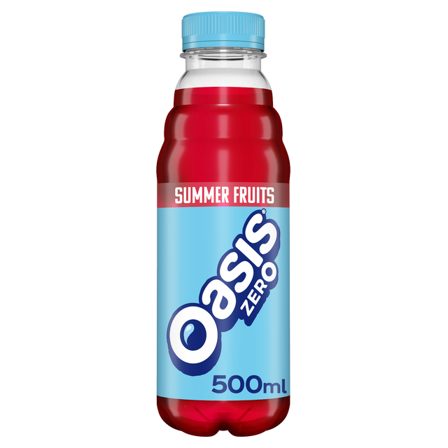 Oasis Summer Fruits Zero 12 x 500ml