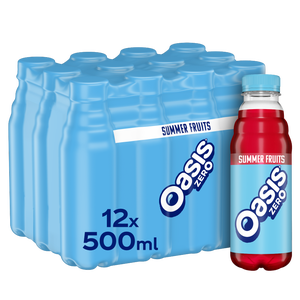Oasis Summer Fruits Zero 12 x 500ml