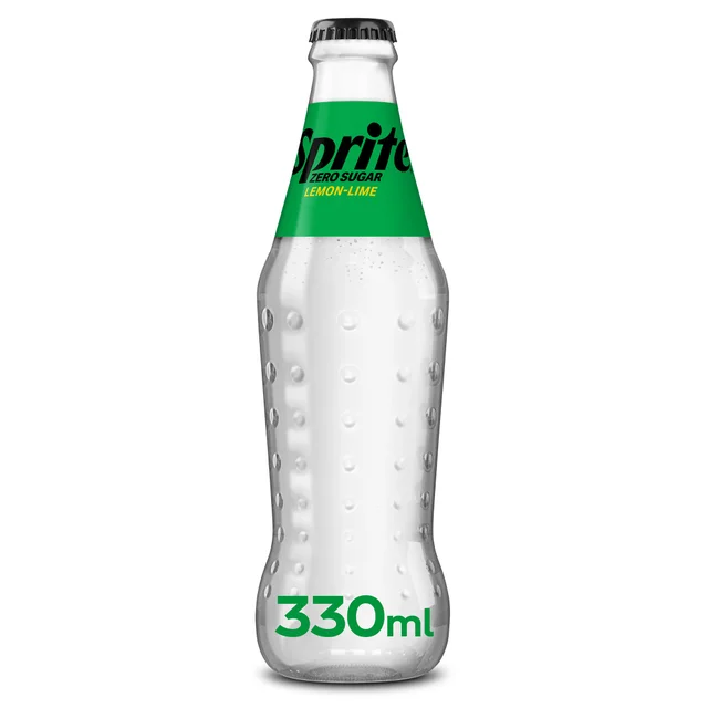 Sprite Zero 24 x 330ml Glass Bottles
