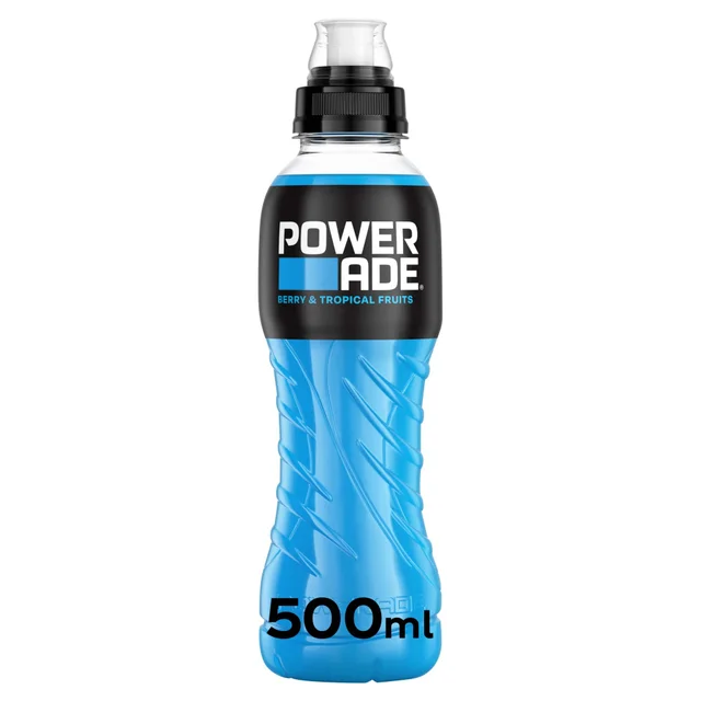Powerade Berry & Tropical 12 x 500ml