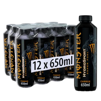 Monster HydroSport Charge 12 x 650ml
