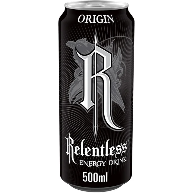 Relentless Origin Energy Drink 12 x 500ml
