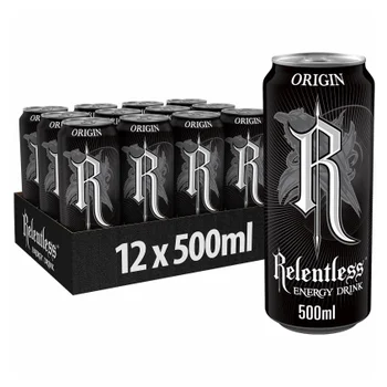 Relentless Origin Energy Drink 12 x 500ml
