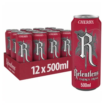 Relentless Cherry Energy Drink 12 x 500ml