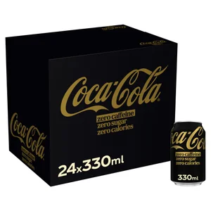 Coca-Cola Zero Sugar Zero Caffeine 24 x 330ml