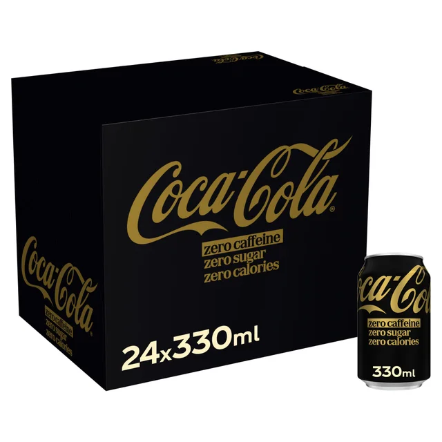 Coca-Cola Zero Sugar Zero Caffeine 24 x 330ml