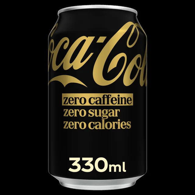 Coca-Cola Zero Sugar Zero Caffeine 24 x 330ml