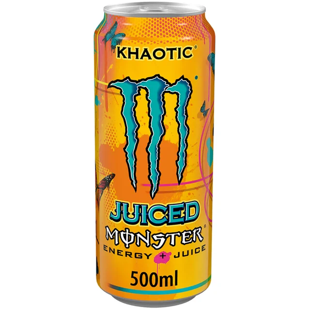 Monster Energy Drink Khaotic 500ml x 12