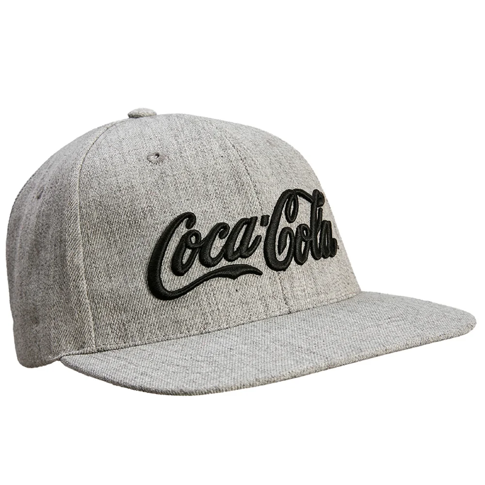 Coca-Cola Grey Baseball Cap Image 1