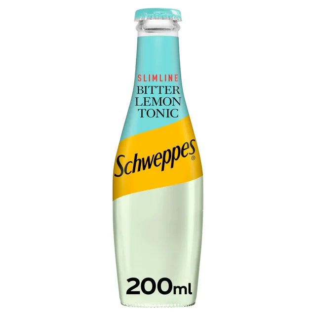 Schweppes Slimline Bitter Lemon 24 x 200ml